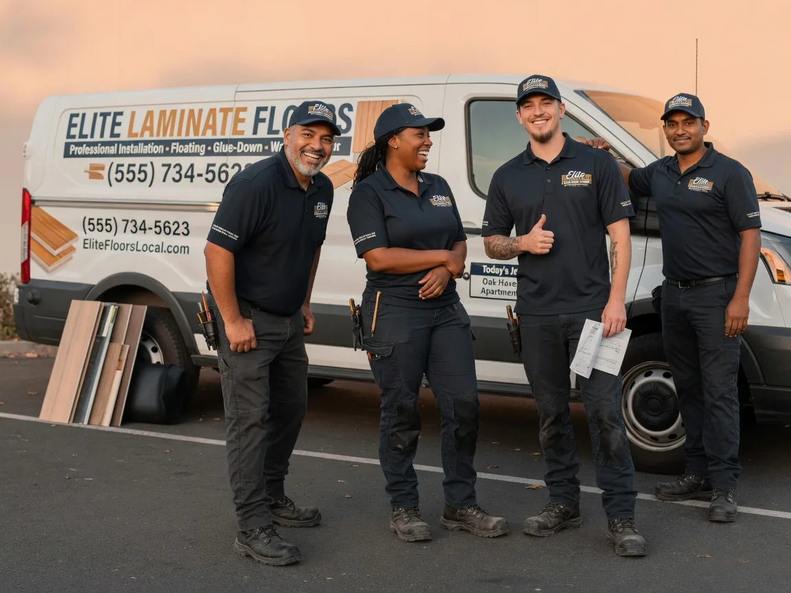Laminate flooring installation company in Lefors, TX